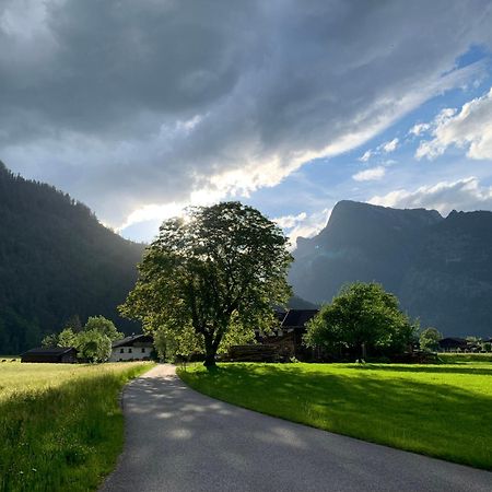 Haus Caecilia Apartman Sankt Martin bei Lofer Kültér fotó