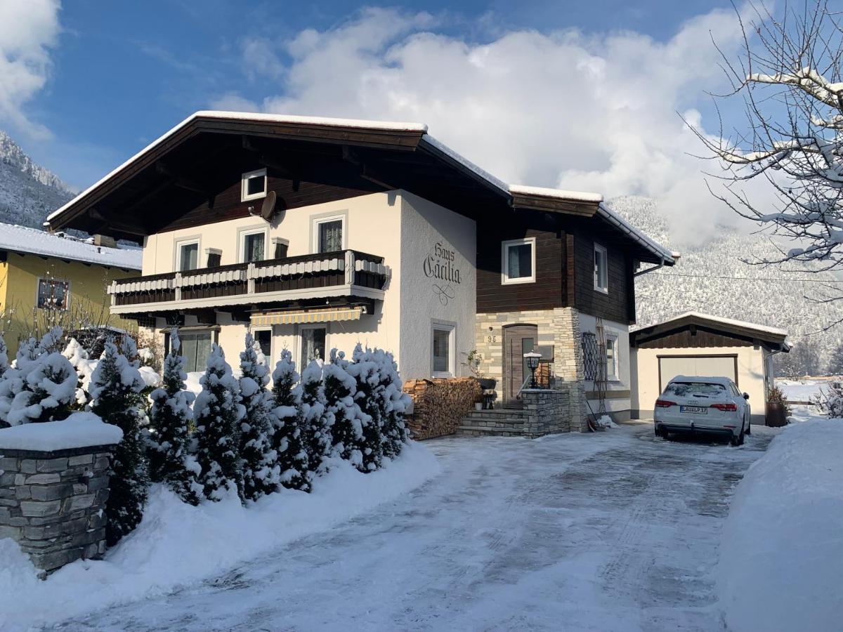 Haus Caecilia Apartman Sankt Martin bei Lofer Kültér fotó