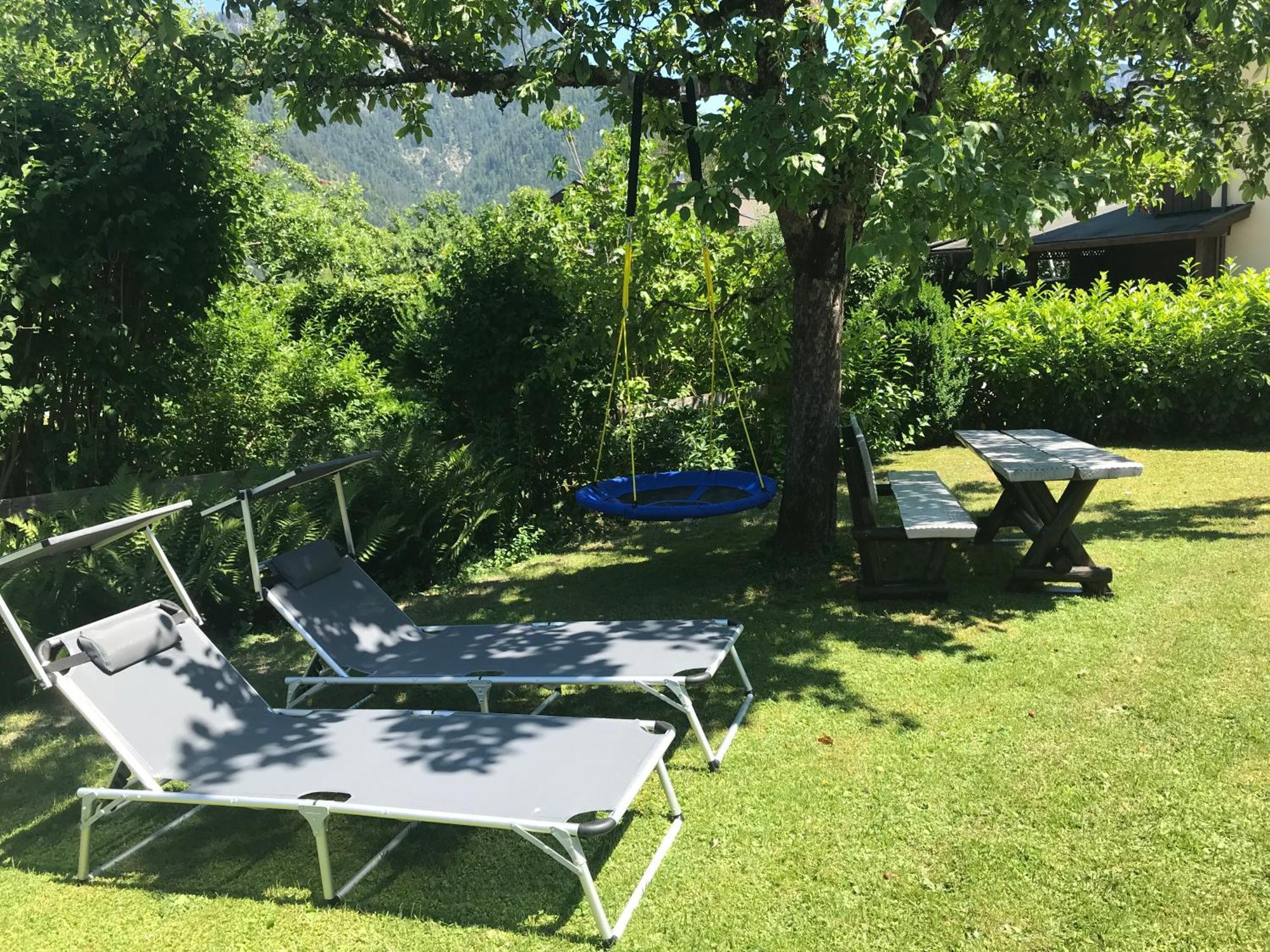 Haus Caecilia Apartman Sankt Martin bei Lofer Kültér fotó