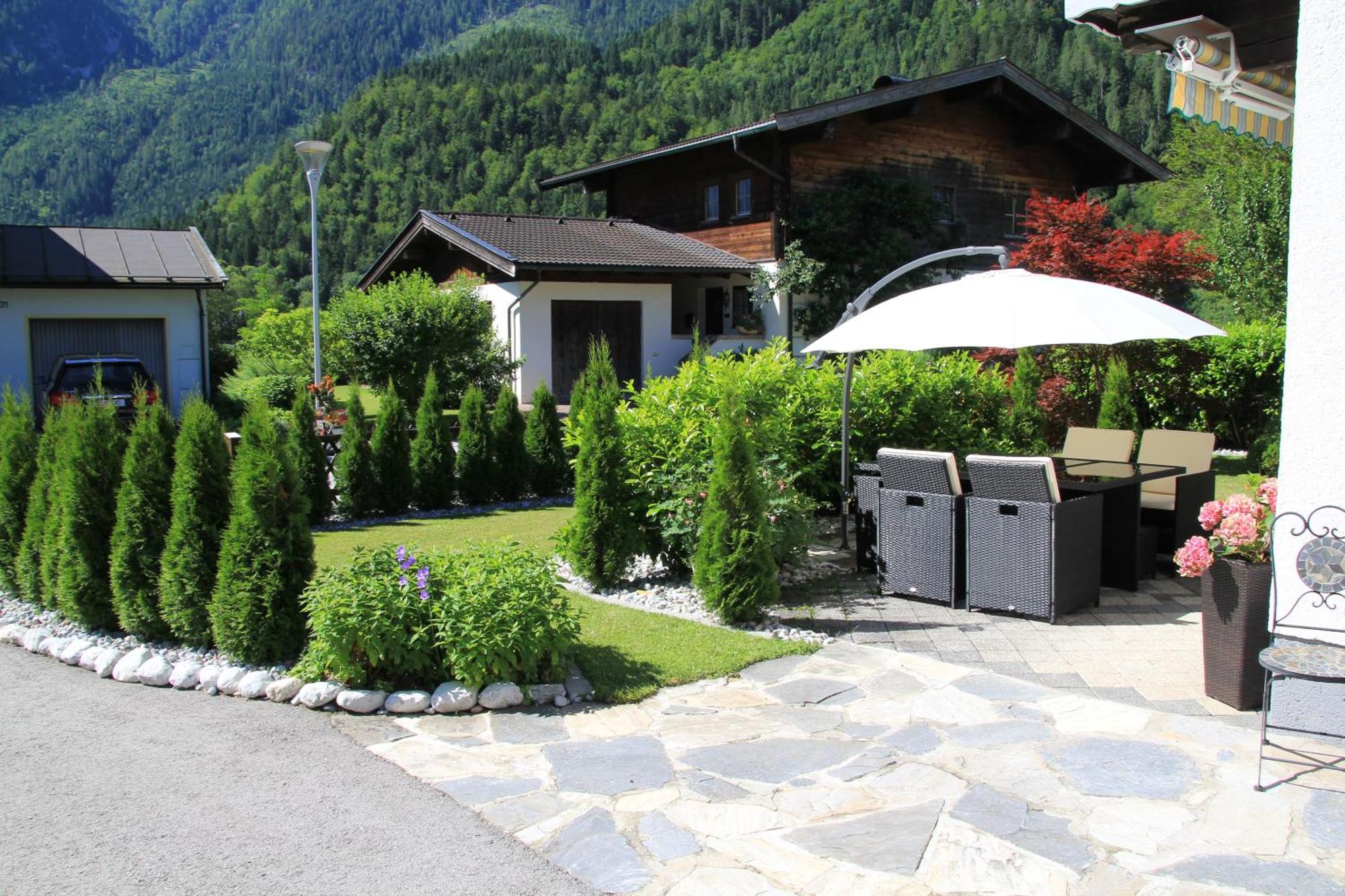Haus Caecilia Apartman Sankt Martin bei Lofer Kültér fotó