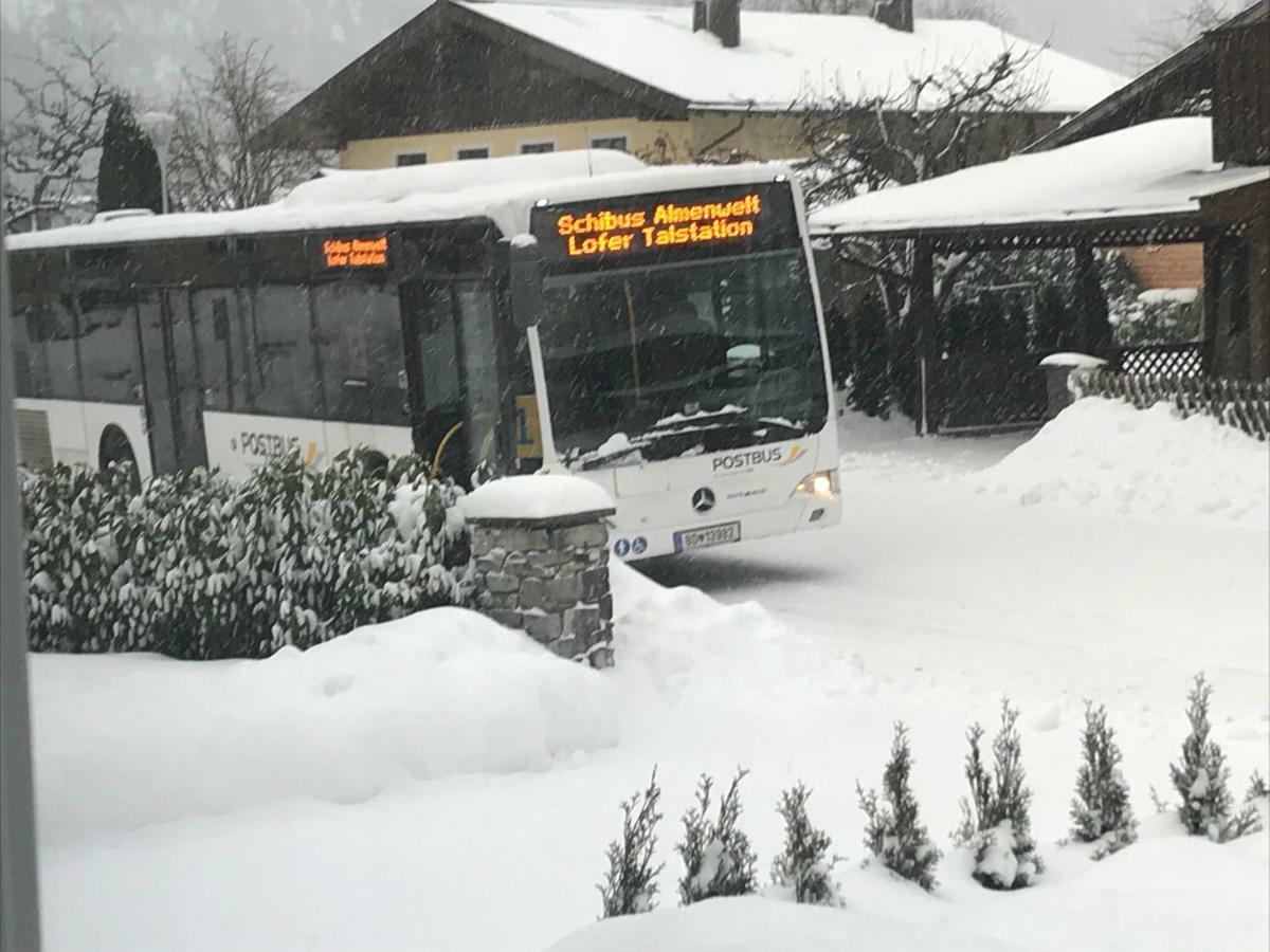 Haus Caecilia Apartman Sankt Martin bei Lofer Kültér fotó
